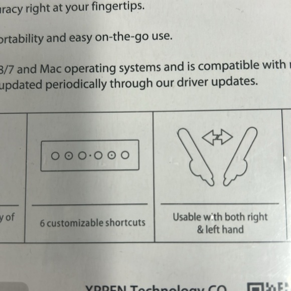 XP-Pen Star G640S Drawing Tablet - Picture 5 of 9